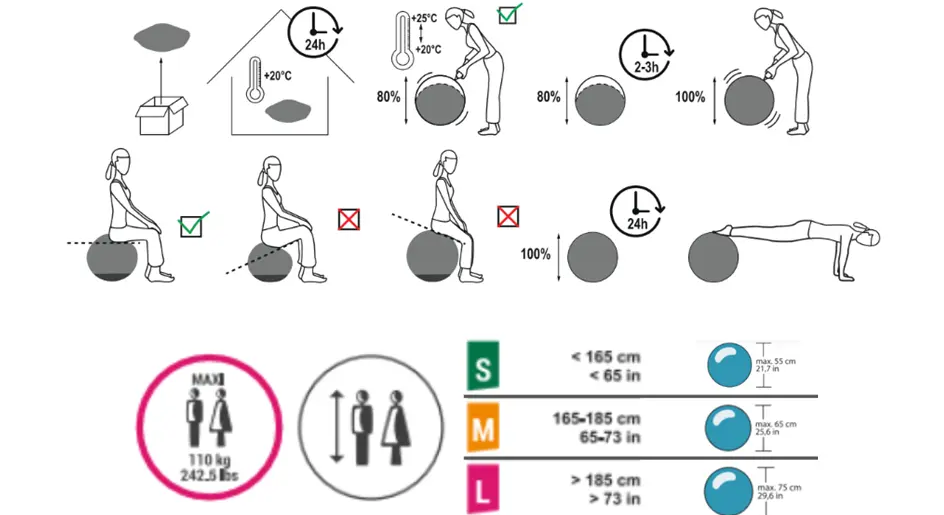 How To Use Your Gym Ball Safely